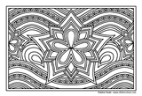 Download, print, color-in, colour-in Page 57 Daisy Middle